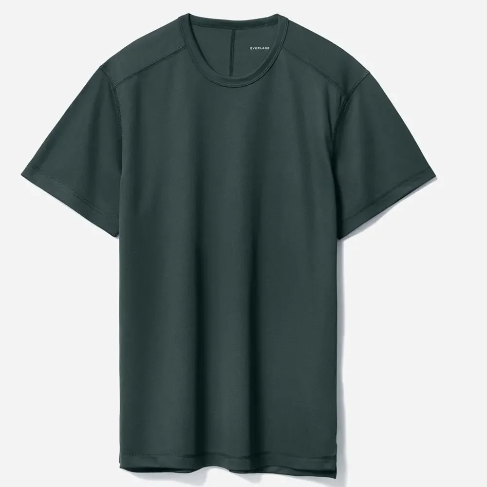Everlane / Uniform NEW Men's Sports Tee T-shirt  White Size Small Performance - Picture 3 of 7